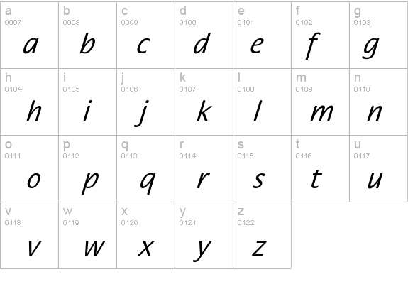 StackObl-Normal details - Free Fonts at FontZone.net