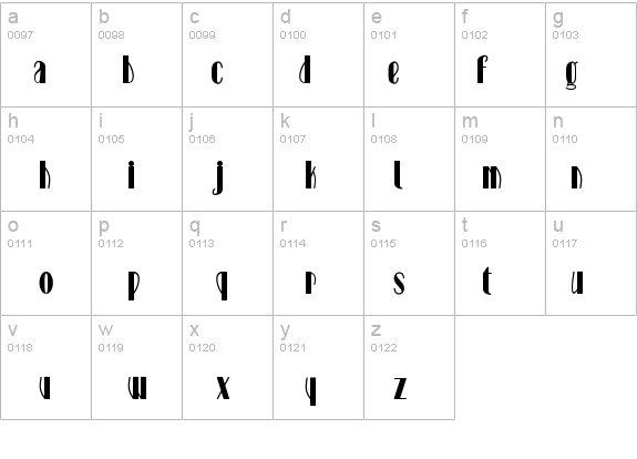 Stage Regular details - Free Fonts at FontZone.net