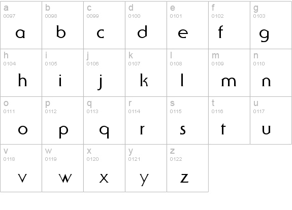 Staid Gothic Regular details - Free Fonts at FontZone.net