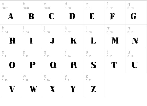 Stamp Regular details - Free Fonts at FontZone.net