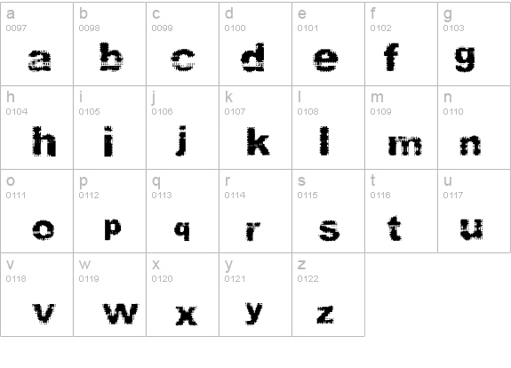 Stamp details - Free Fonts at FontZone.net