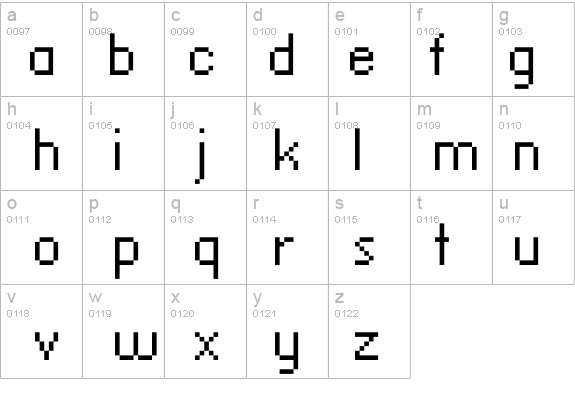 Standard0956 details - Free Fonts at FontZone.net