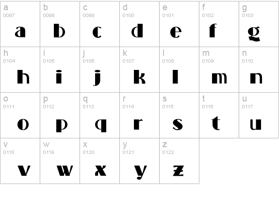 StandingRoomOnly details - Free Fonts at FontZone.net