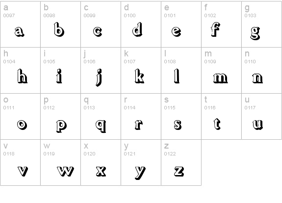 Standout Normal details - Free Fonts at FontZone.net