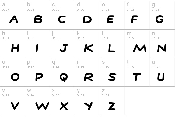 StanLee-Bold details - Free Fonts at FontZone.net
