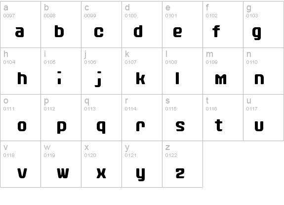 Stanley-Alphabet details - Free Fonts at FontZone.net