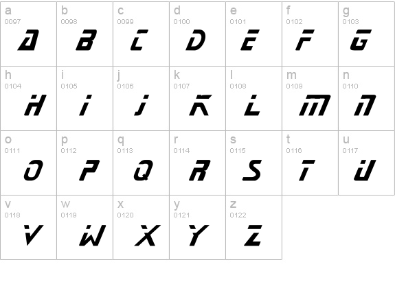 Star Next details - Free Fonts at FontZone.net