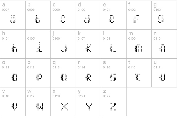 Stardust-A details - Free Fonts at FontZone.net