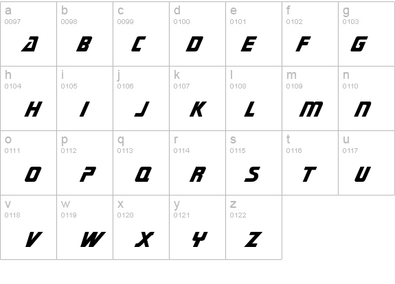 StarTrekTNGTitle details - Free Fonts at FontZone.net
