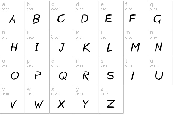 Starzy Darzy details - Free Fonts at FontZone.net