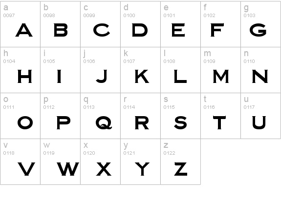 Steelplate Bold details - Free Fonts at FontZone.net