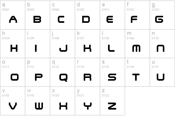 SteelWolf-Medium details - Free Fonts at FontZone.net