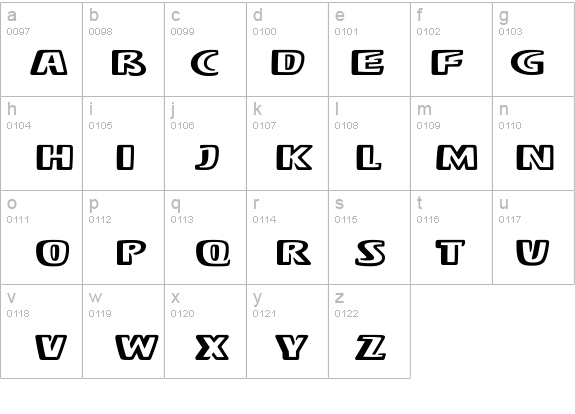 Stereo details - Free Fonts at FontZone.net