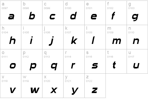 Sui Generis Italic details - Free Fonts at FontZone.net