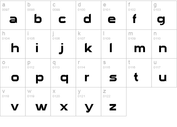 Sui Generis details - Free Fonts at FontZone.net