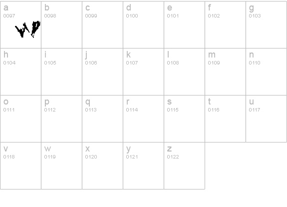 Suicide details - Free Fonts at FontZone.net