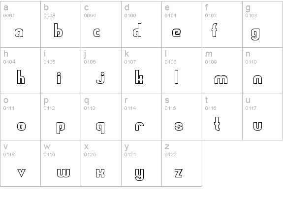 Sweden Funkis StraightOutlined details - Free Fonts at FontZone.net