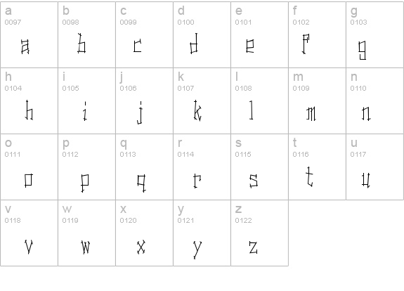 Switching and Effects details - Free Fonts at FontZone.net
