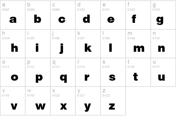 SwitzerlandBlack details - Free Fonts at FontZone.net