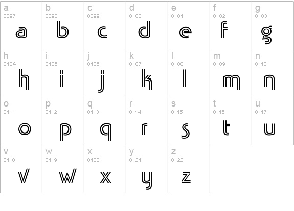 TabascoTwin details - Free Fonts at FontZone.net