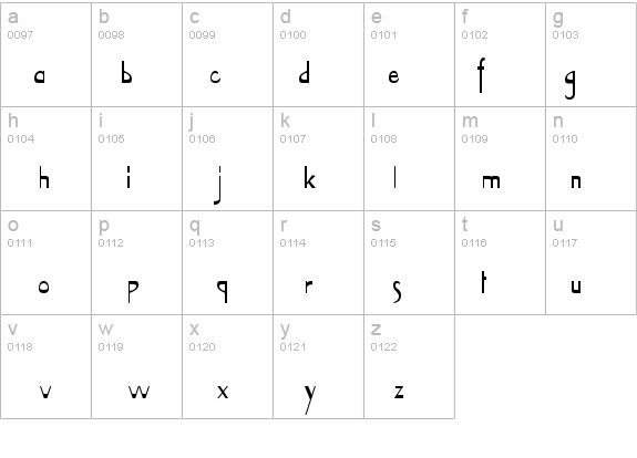 Tablet-Condensed Normal details - Free Fonts at FontZone.net