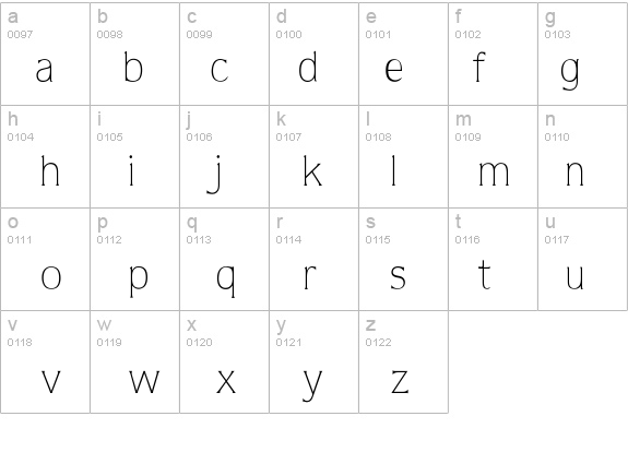 Taille details - Free Fonts at FontZone.net