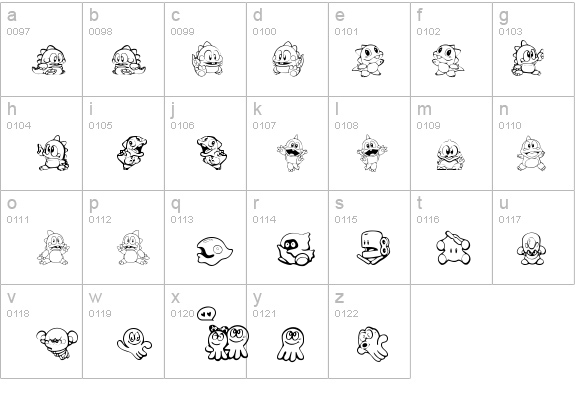 Taito All Stars details - Free Fonts at FontZone.net