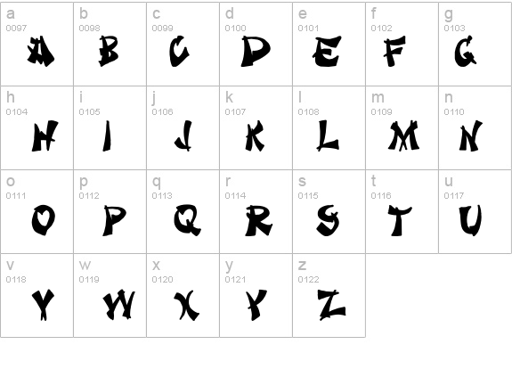 Takeout details - Free Fonts at FontZone.net