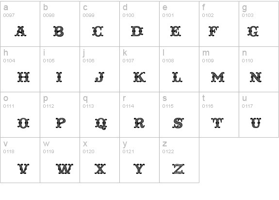 Taqueria Black Special details - Free Fonts at FontZone.net