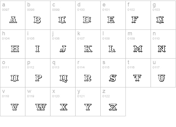 Taqueria Open details - Free Fonts at FontZone.net