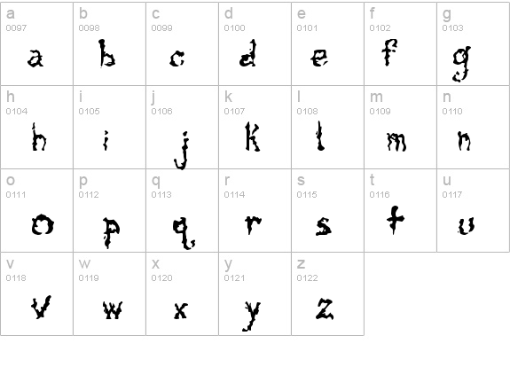 Tar Pits details - Free Fonts at FontZone.net