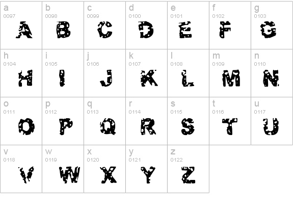 Target Practice details - Free Fonts at FontZone.net