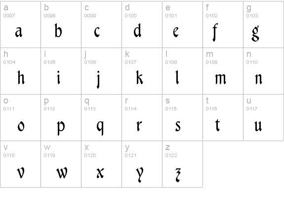 TarragonICG details - Free Fonts at FontZone.net