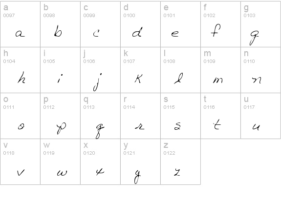TashasHand Regular details - Free Fonts at FontZone.net