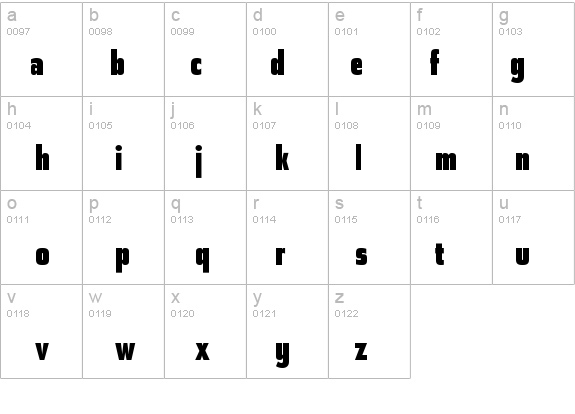 Tasse-BlackExtended details - Free Fonts at FontZone.net