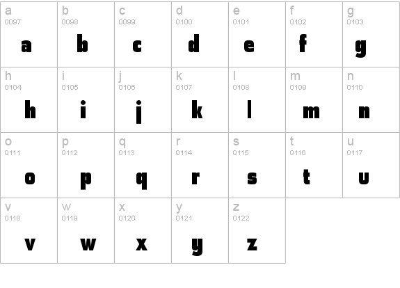 Tasse-BlackWide details - Free Fonts at FontZone.net