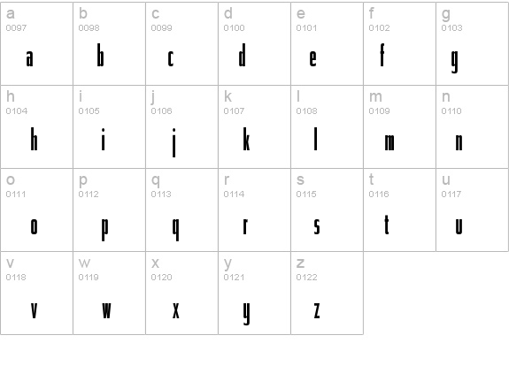 Tasse-RegularComp details - Free Fonts at FontZone.net