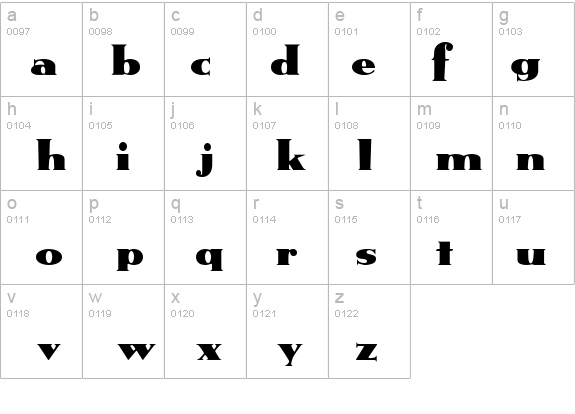 Tatio Display SSi details - Free Fonts at FontZone.net