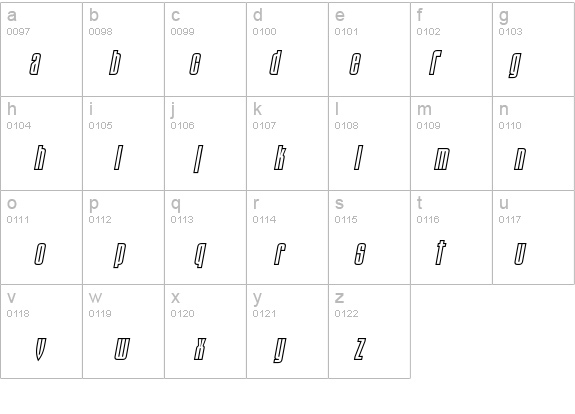TauernC-Italic details - Free Fonts at FontZone.net