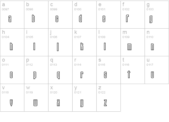 TauernC details - Free Fonts at FontZone.net