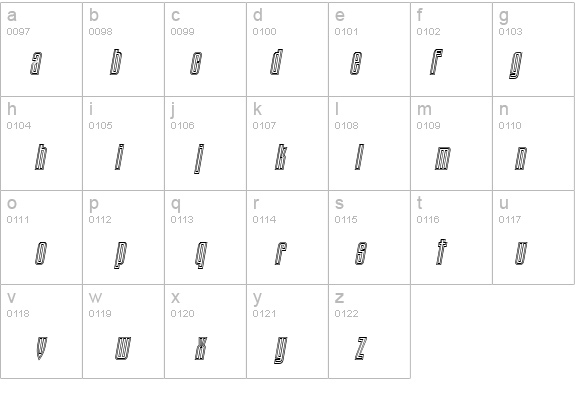 TauernEC-Italic details - Free Fonts at FontZone.net