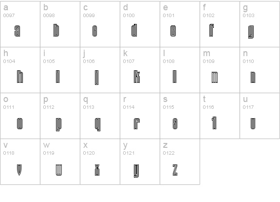 TauernEC details - Free Fonts at FontZone.net