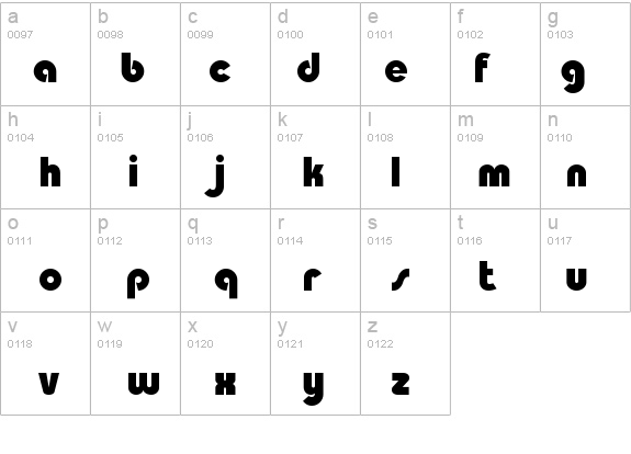 TaurusHeavy Normal details - Free Fonts at FontZone.net