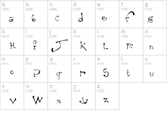 Taxidermist II details - Free Fonts at FontZone.net
