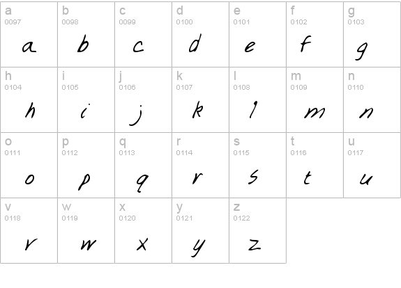 TaylorsHand details - Free Fonts at FontZone.net