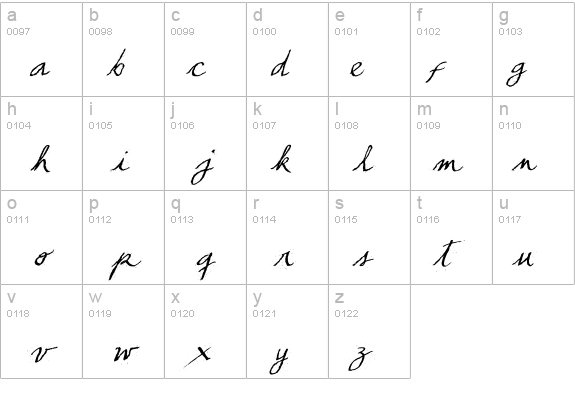 TCLescuelerascript details - Free Fonts at FontZone.net