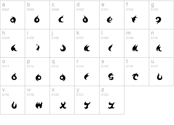 TE-7002 details - Free Fonts at FontZone.net