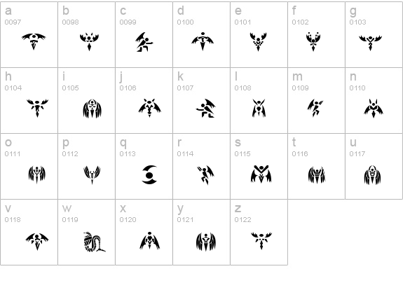 Tech Angels details - Free Fonts at FontZone.net