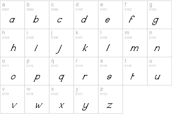 Technically Insane Superitalic details - Free Fonts at FontZone.net
