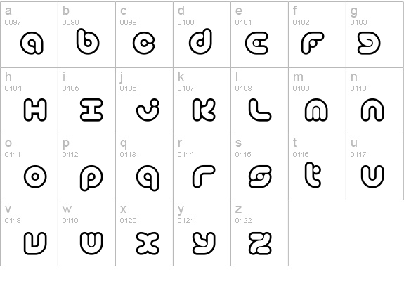 Technique OL BRK details - Free Fonts at FontZone.net